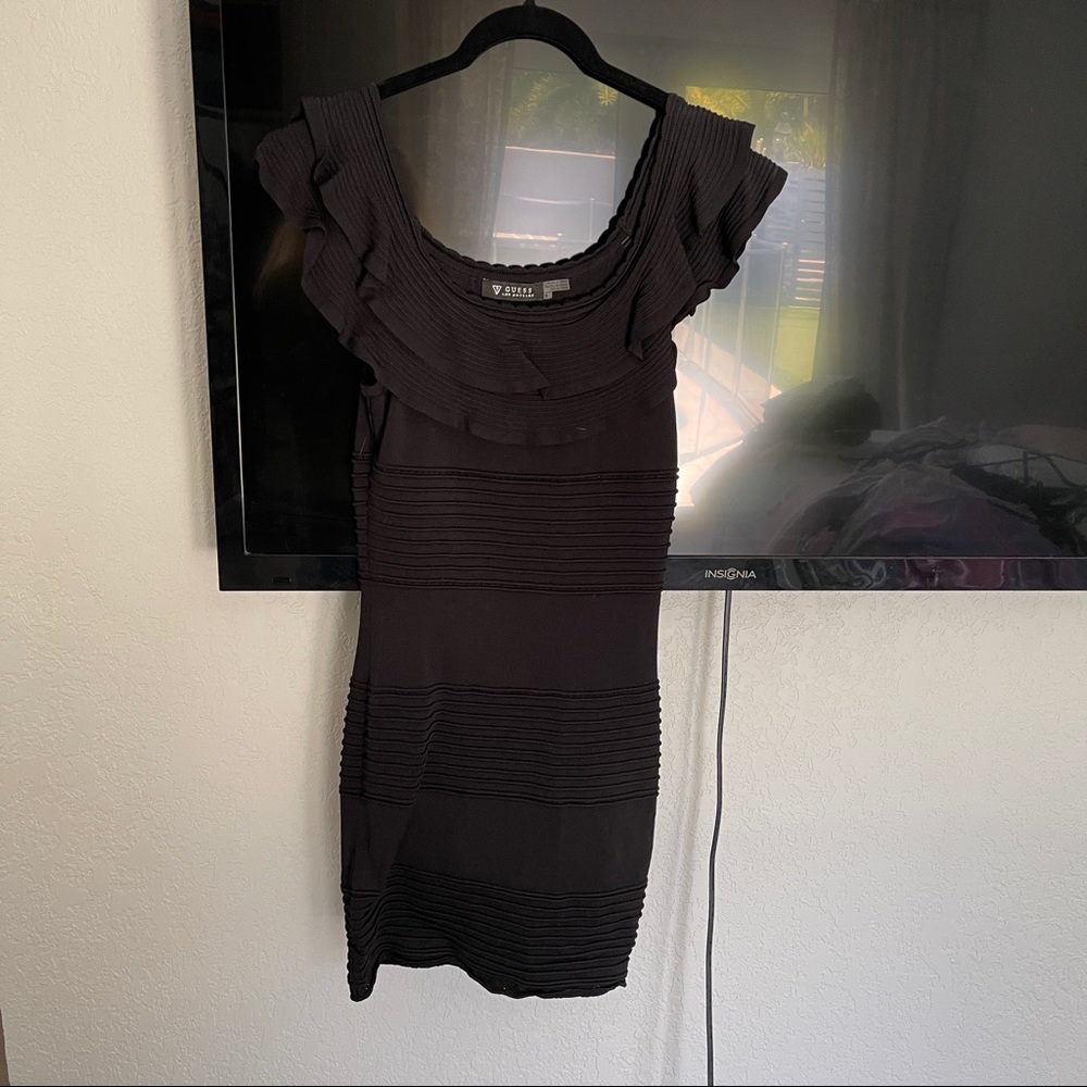 Brand New Guess Bandage Off the shoulder black